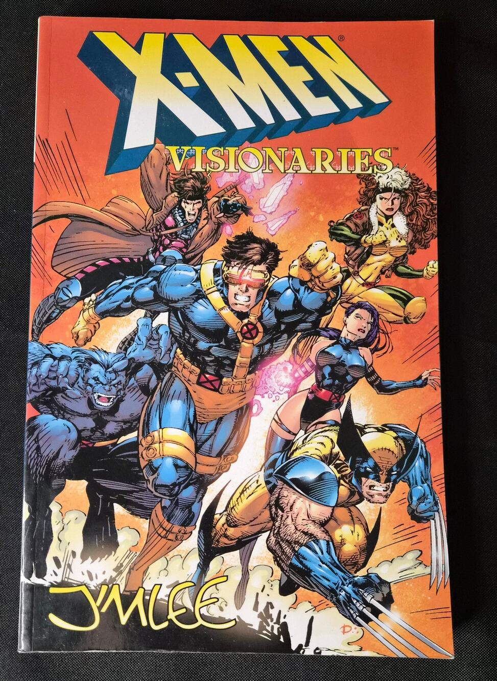 X-Men Visionaries: Jim Lee Marvel TPB Chris Claremont Uncanny X-Men Collection